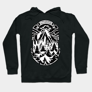 A Timeless Tale: Reveling in the Mountain and the Enigmatic Hoodie